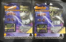 2 Pack of Monster Makeup  Accessories Water Washable Rubies Easy to Use