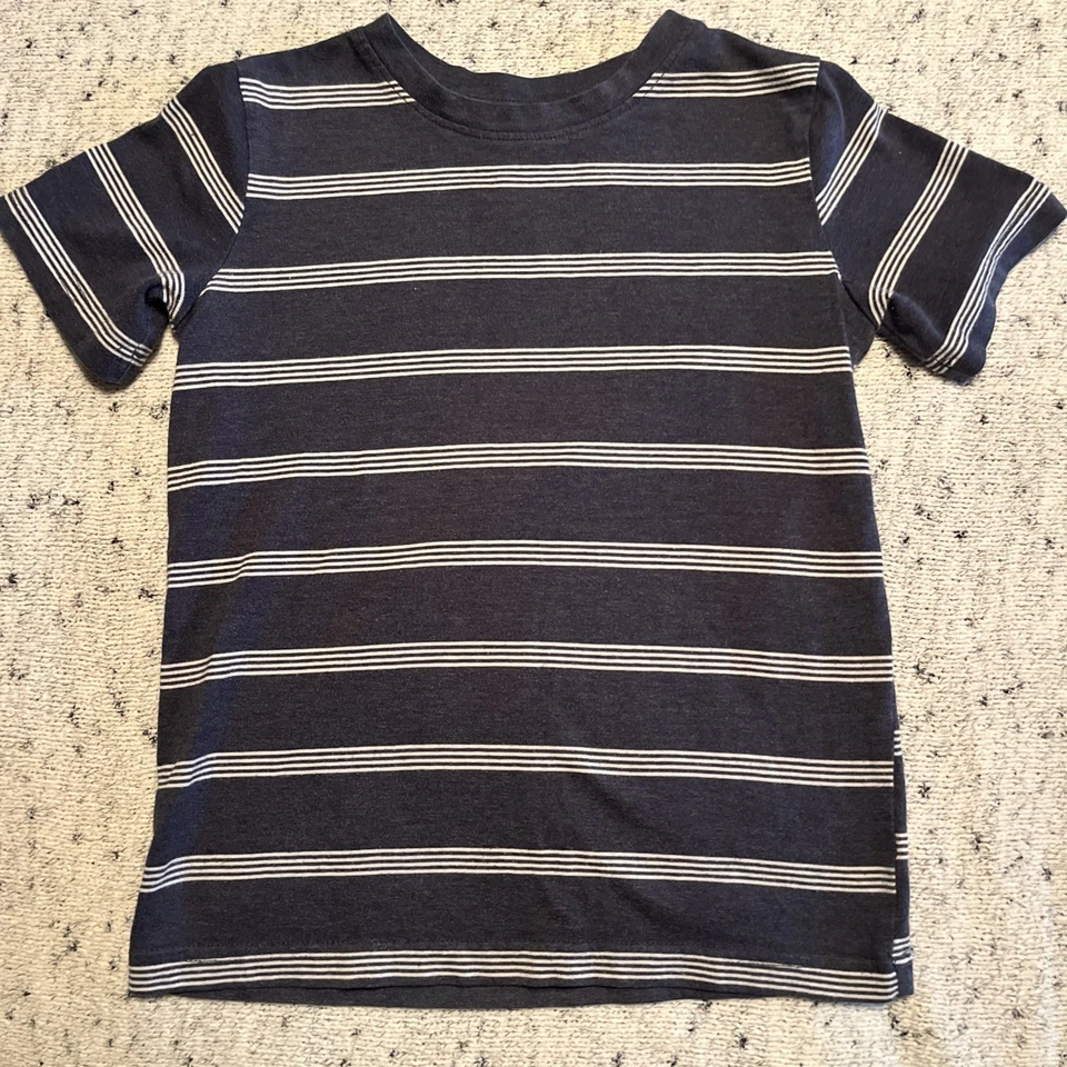 Conjunto de 2 camisetas para niños talla 5/6 jumping frijoles cuello redondo camisetas esenciales Foto 2 de 4