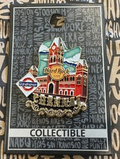 Broche icône Hard Rock Café Chennai neuve