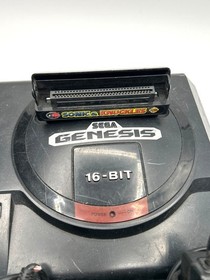 Sega Genesis Console Bundle with Sonic and Knuckles Cartridge and Cords
