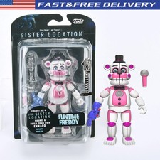 Sister Location Five Nights At Freddy Funtime Freddy 5" Action Figure Toy  CE