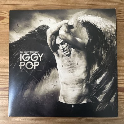 Iggy Pop Many Faces Of Iggy Pop 2 LP Vinyl 180 gr Marble Design