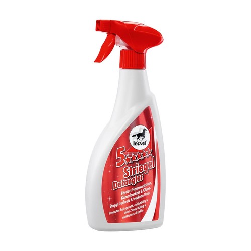 Leovet® 5-Star Curry Comb 550 ml Mane Curry Comb Tail Spray Mane Spray Fur 