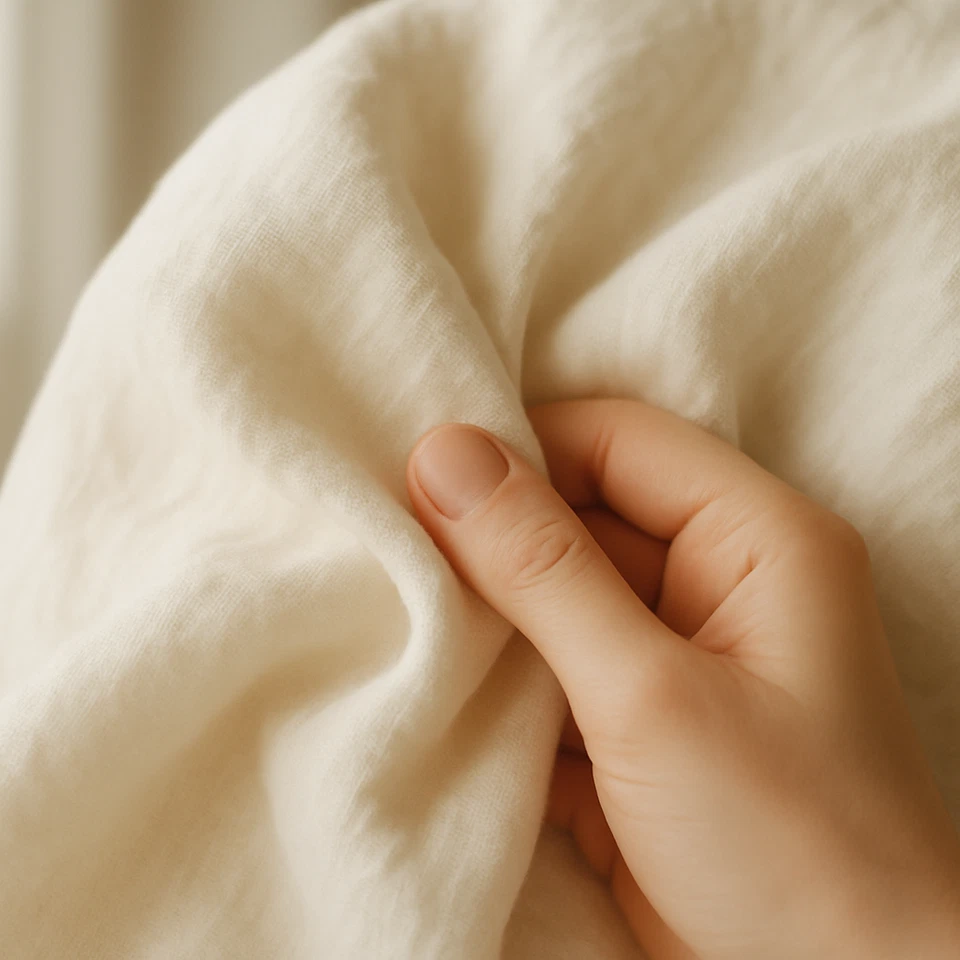 Premium Linen Fabric by the Yard – Upholstery, Dresses, Curtains & DIY Sewing - Image 4 of 4