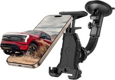 Phone Holder GPS Mount Heavy Duty Suction Cup Tablet Holder for Windshield Fits