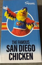 2019 The Famous San Diego Chicken Bobblehead  - Brand new in box