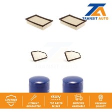Air Cabin Engine Oil Filters (6 Total) Kit For Ford Escape Mazda Tribute Mercury