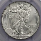 1946 50c Walking Liberty Half Dollar - PCGS MS 64