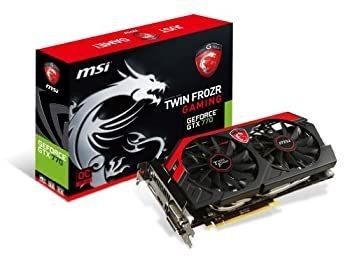 MSI NVIDIA GeForce GTX 770 OC Graphics Card Used