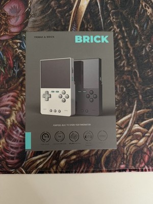 TrimUI Brick Black 64GB Preloaded
