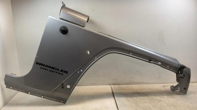 Jeep Wrangler JK Passenger Right Front Fender Billet Silver PSC 2007-2018 089519