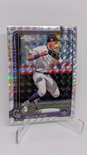2025 Topps Chrome Baseball Aaron Schunk #238 Rookie Geometric