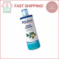 Aqueon Freshwater Aquarium Water Clarifier, Clears Cloudy Fish Tank Water, Safe
