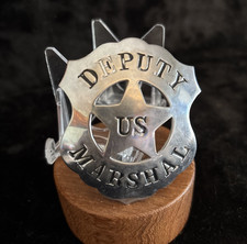 Ed. Jones & Co. (Langenbacker Reproduction #14) - DEPUTY US MARSHAL Badge