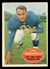 1960 Topps #81 Andy Robustelli