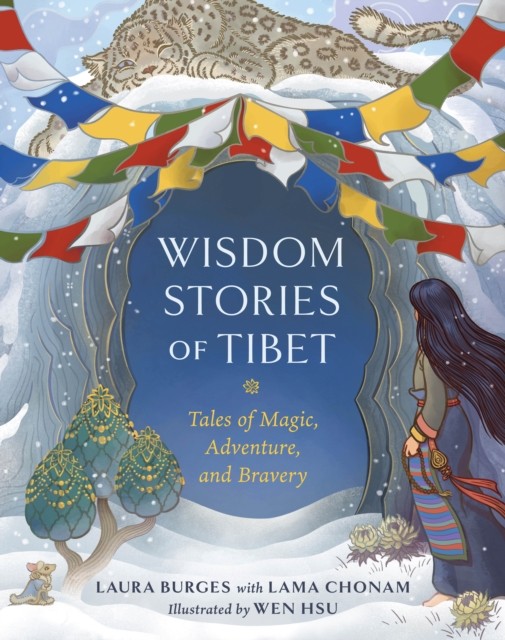 Wisdom Stories of Tibet by Lama Chonam (Hardback Book)
