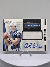 Top 10 Andrew Luck Rookie Cards 15