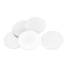 Stamping Blank Aluminium Round DIY Tags, 51mm/2" for Craft, Pack of 5