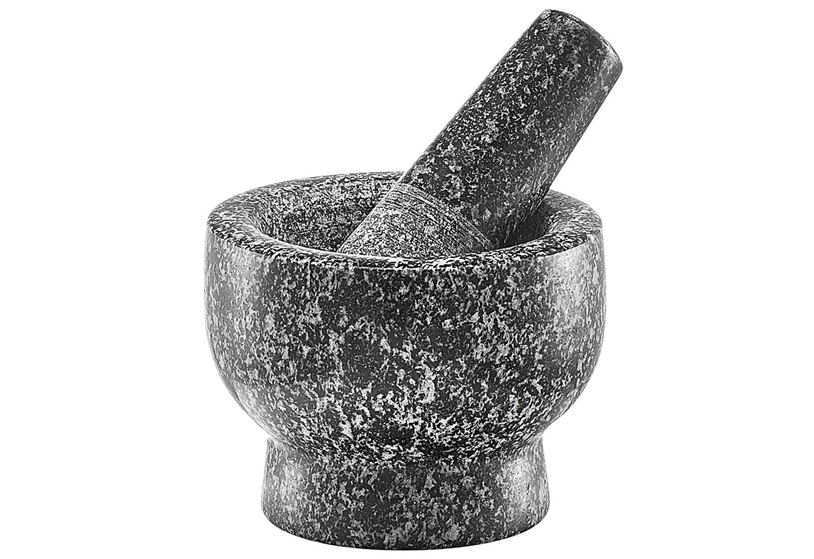 Компания Zeller представляет Mörser - Stößel-Набор гранитных антрацитов