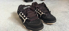 DVS Comanche Men's Skateboarding Shoes Black/White US 10 Medium D,M 