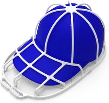 Hat Washer Cage for Washing Machine - Baseball Cap Cleaner Rack, Ball Cap Washin