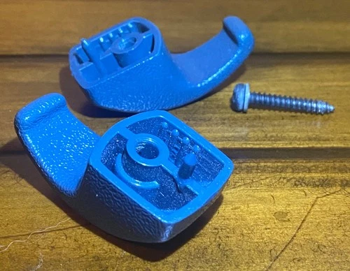 OEM 95-99 OBS GM COAT HOOK HANGER SET CHEVY 1500,Tahoe,Yukon GMC SIERRA 15964919