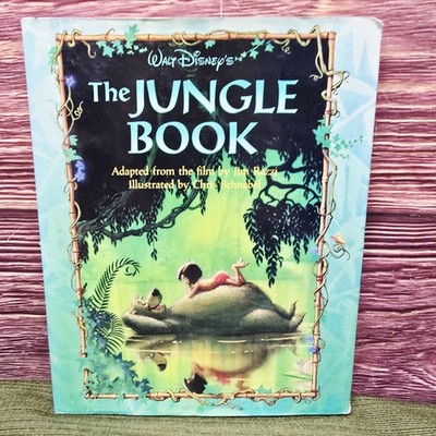 Walt Disney s The Jungle Book 1992 Hardcover 1st/1st Disney Press Jim Razzi...