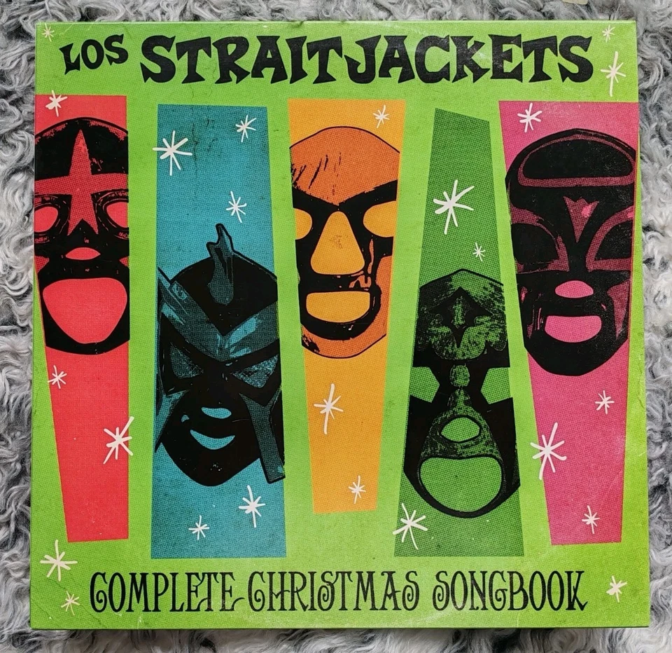 LOS STRAITJACKETS Complete Christmas Songbook 2xLP US 2018 Surf RAYBEATS - Image 2 of 3