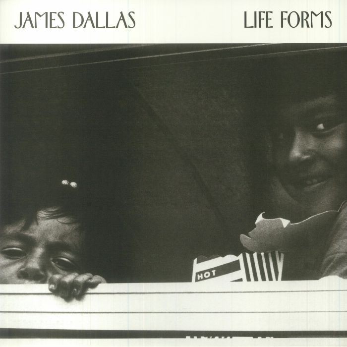 DALLAS, James - Life Forms (reissue) - LP LIMITED TO 100 COPIES