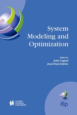 Cagnol - System Modeling and Optimization   Proceedings of the 21st IF - X555z