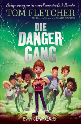 Tom Fletcher Die Danger-Gang.