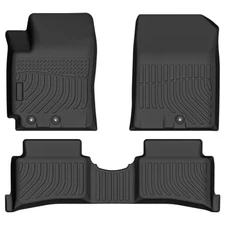 3PCS All Weather TPE Rubber 3D Floor Mats Liners Carpets For 2018-2023 Kia Rio