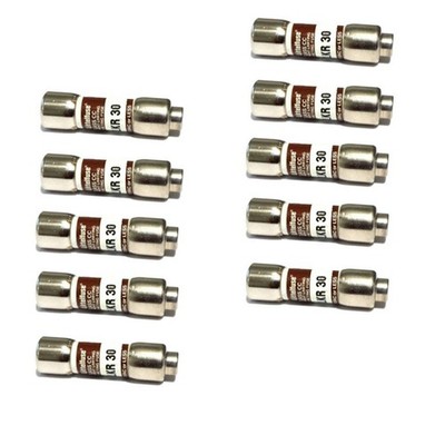10PCS New Genuine   KLKR 30 30A 600VAC Fuses #vn