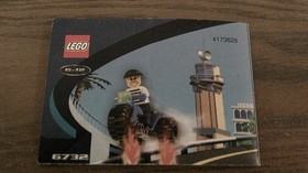 Xtreme Stunts Brickster's Trike 6732 100% Complete w Minifigures & Instructions
