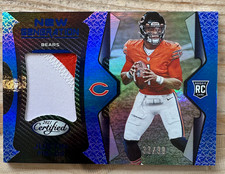 2021 Panini Certified - New Generation Jerseys Mirror Justin Fields #NG-4...