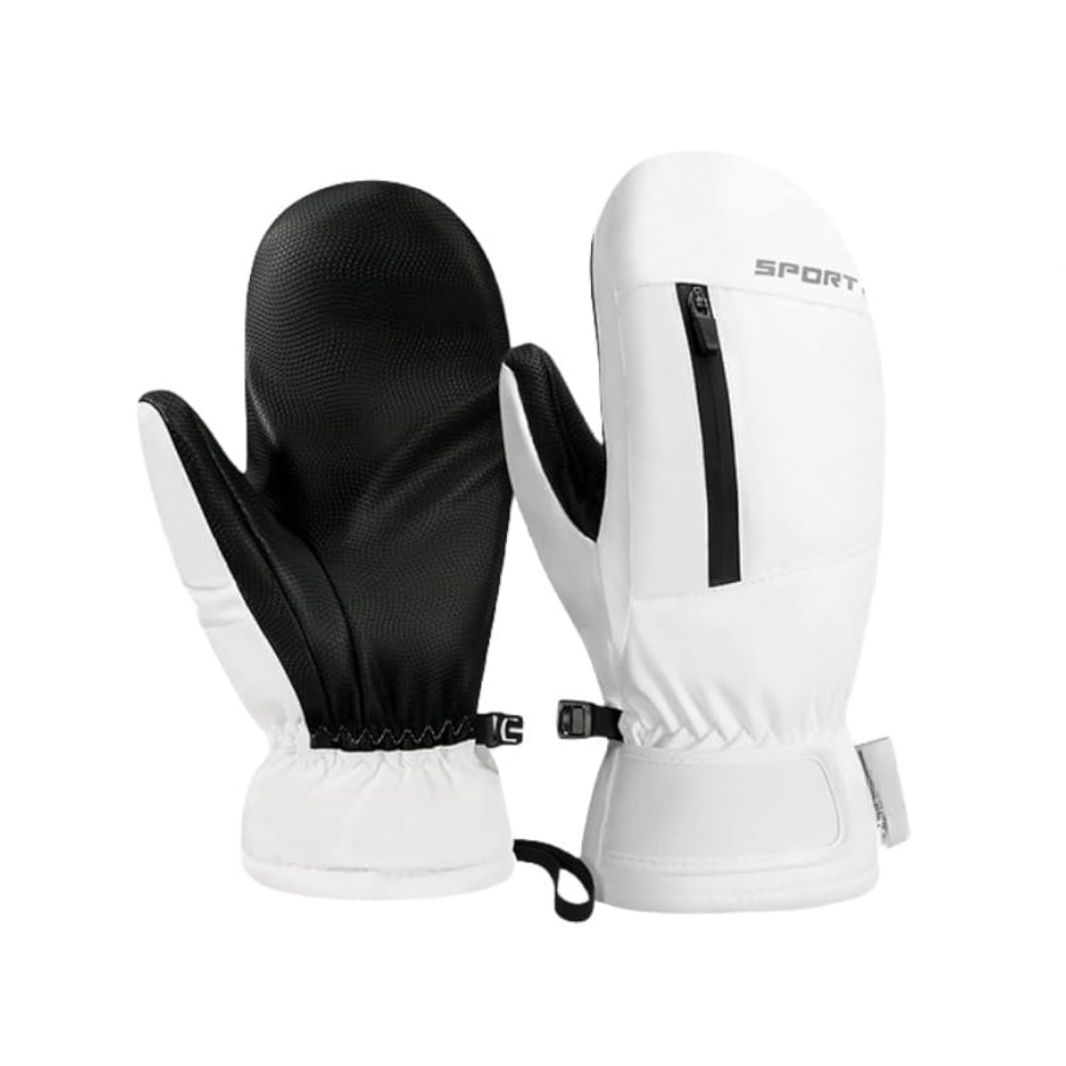 Waterproof Ski Mittens Ski Glove for Women Men Youth Winter Cold Weather Snow...