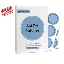 NAD Patch System - 30 Patches for Energy Management  Skin Vitality