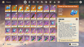 Genshin Impact AR 56 America - Mavuika - Citlali - Neuvillette C1 - 62 WISHES