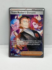 Team Rocket's Giovanni 238/182 Sv10: Destined Rivals Holo SIR NM on eBay