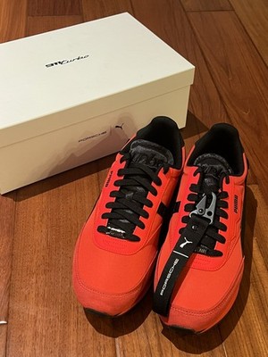 New US 11.5 Men s Puma Future Rider Turbo Sneakers Red