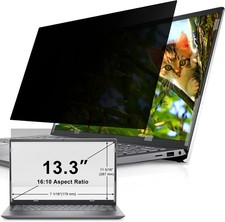 13.4 13.3 Inch 16:10 Laptop Privacy Screen Anti Glare Blue Light Filter