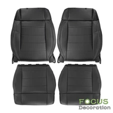 Driver+Passenger Suit For Jeep Wrangler 2007-2012 Bottom Top Seat Cover Durable