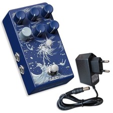Klowra Limbo Effektgerät Reverb Pedal mit ke...