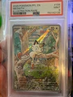 Pokemon Meowth Phantasmal Flames Illustration Rare #106 PSA 9 Mint