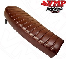 Sella stile pelle marrone MASH Seventy 125 - tutti gli anni