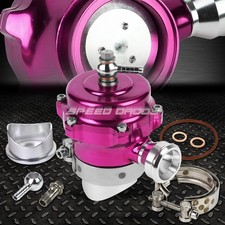 50mm Aluminum Purple Turbocharger Blow Off Valve Bov Trumpet 35psi Boostflange