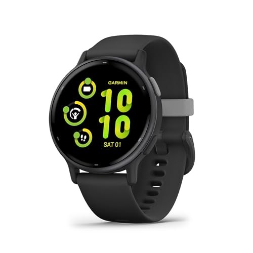 Garmin Vivoactive 5 AMOLED GPS Smartwatch mit Fitness- und Gesundheistfunktion,