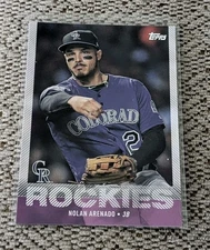 2020 NOLAN ARENADO TOPPS UTZ #58 (ROCKIES)