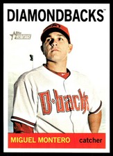 Miguel Montero 2013 Topps Heritage #259 Diamondbacks MLB READ FREE SHIPPING