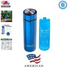 Nomad Insulin Travel Case Cooler - TSA Approved - Blue